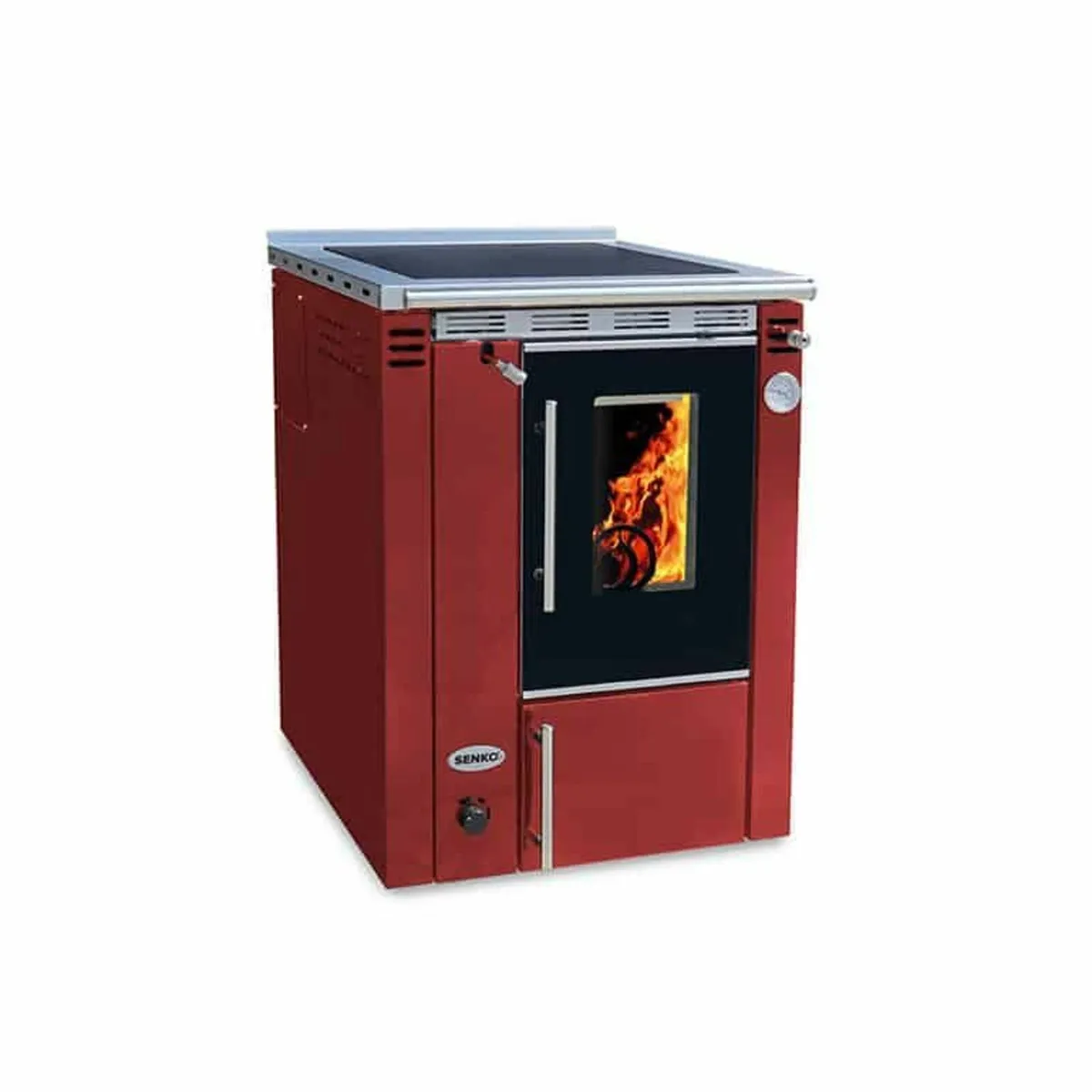 Solid Fuel stove/cooker 25 kW  or 35 kW - Image 2