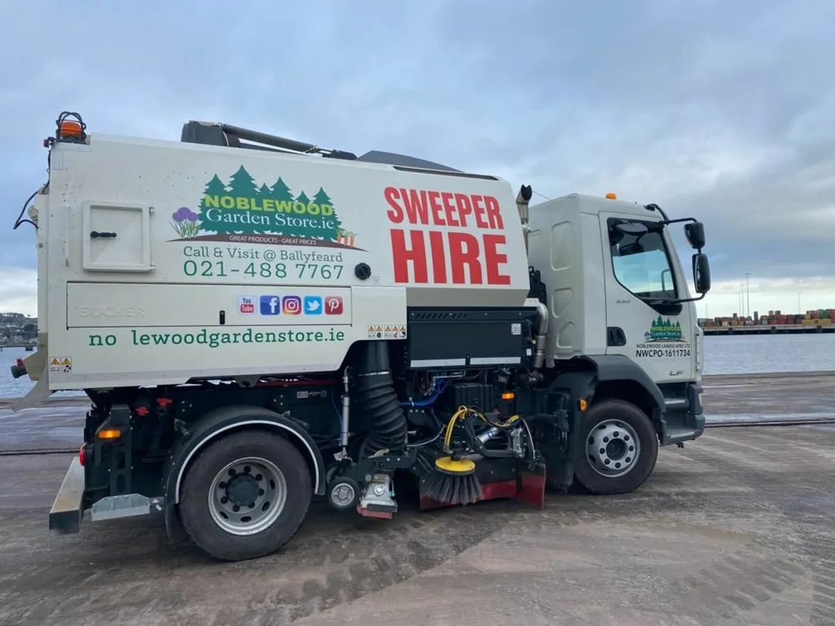 Sweeper Hire Services Cork