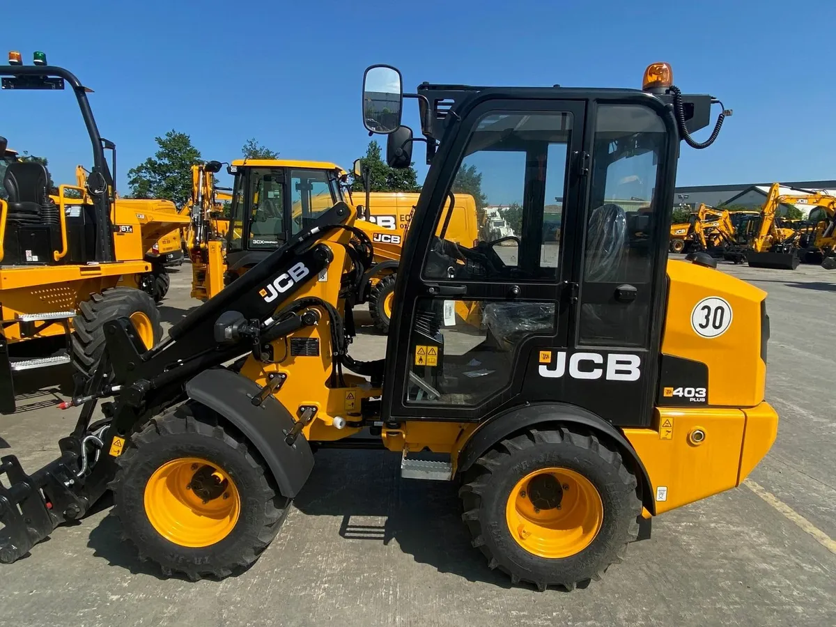 JCB 403 PLUS AGRI WHEEL LOADER - Image 1