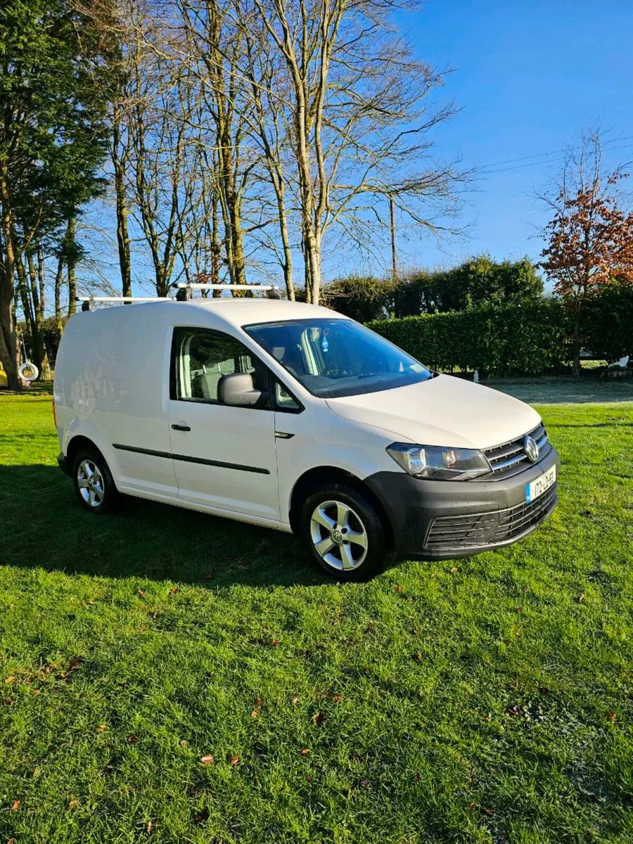 Vw caddy panel van for 2024 sale olx