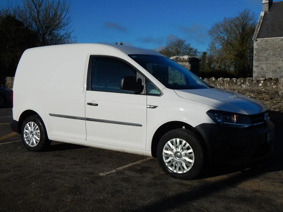 2019 Volkswagen Caddy Fridge Van CVRT 08/25 - Image 1