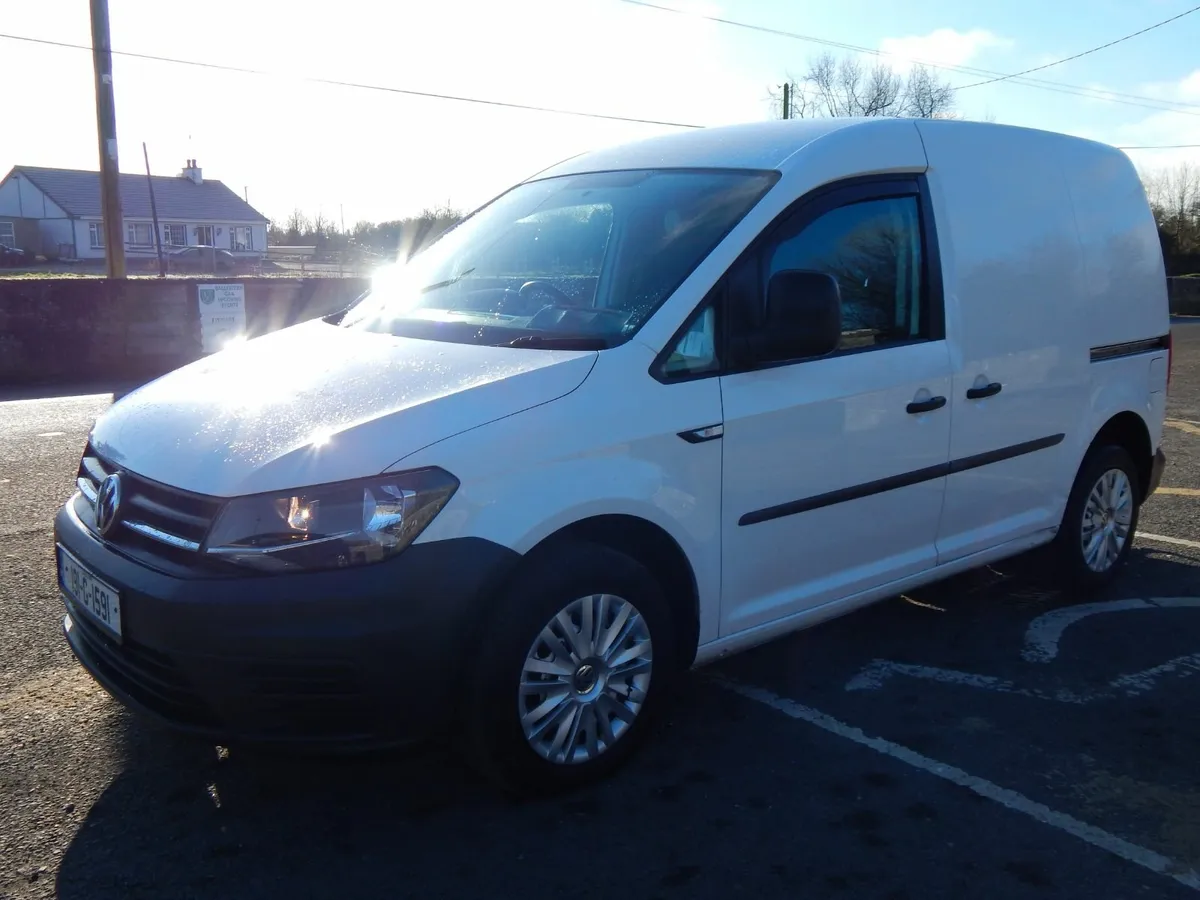 2019 Volkswagen Caddy Fridge Van CVRT 08/24 - Image 4