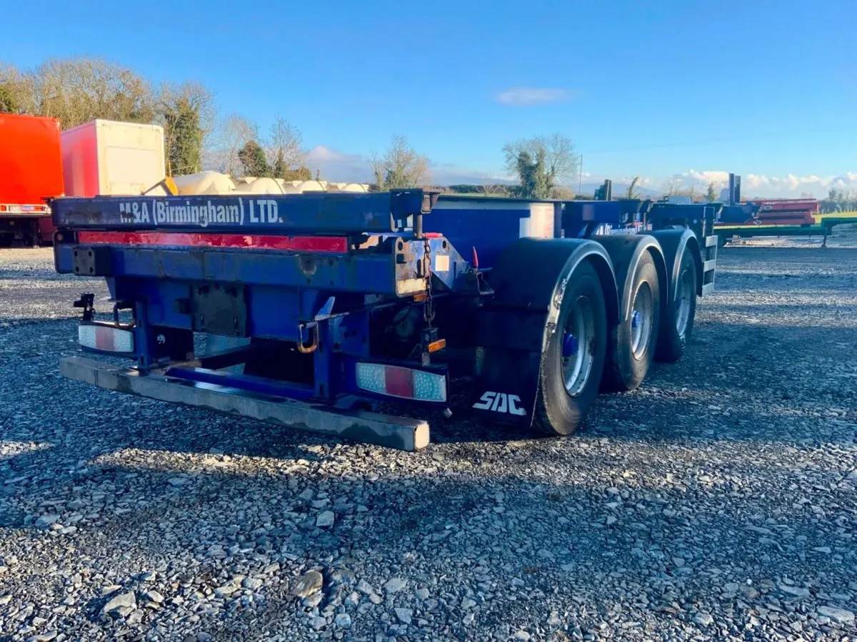 Trailer Trailer 2016 SDC Sliding Skelly Container - Image 2