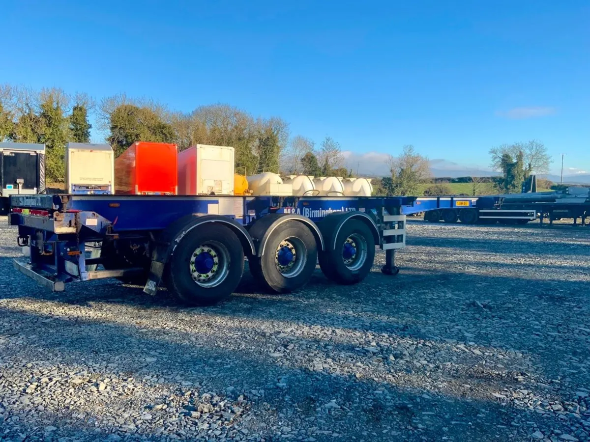 Trailer Trailer 2016 SDC Sliding Skelly Container - Image 3