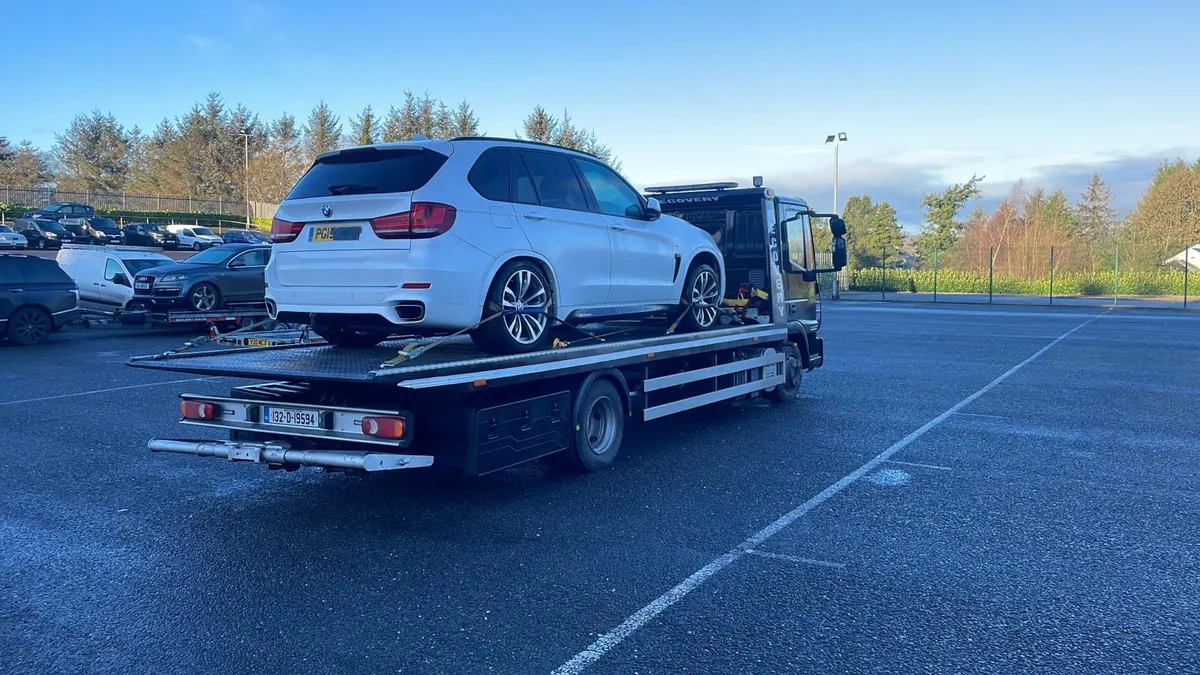 A1 Auto Recovery car transport breakdown towing - Image 2