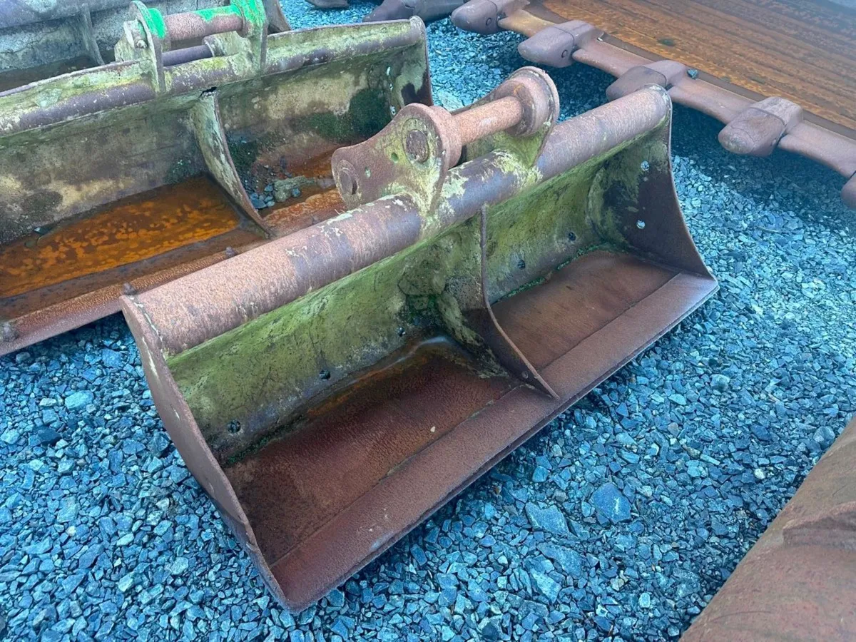 60mm grading bucket.....1624 - Image 1