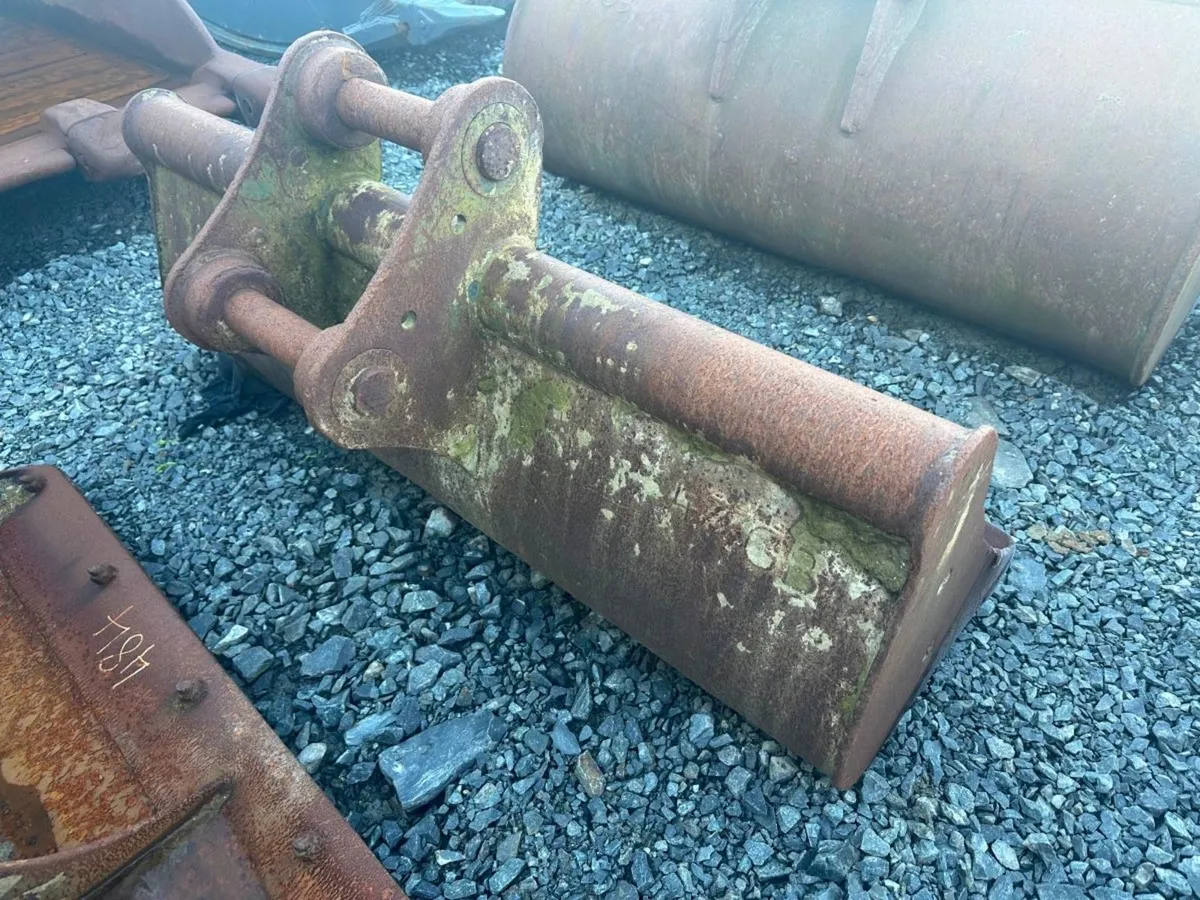 60mm grading bucket.....1624 - Image 2
