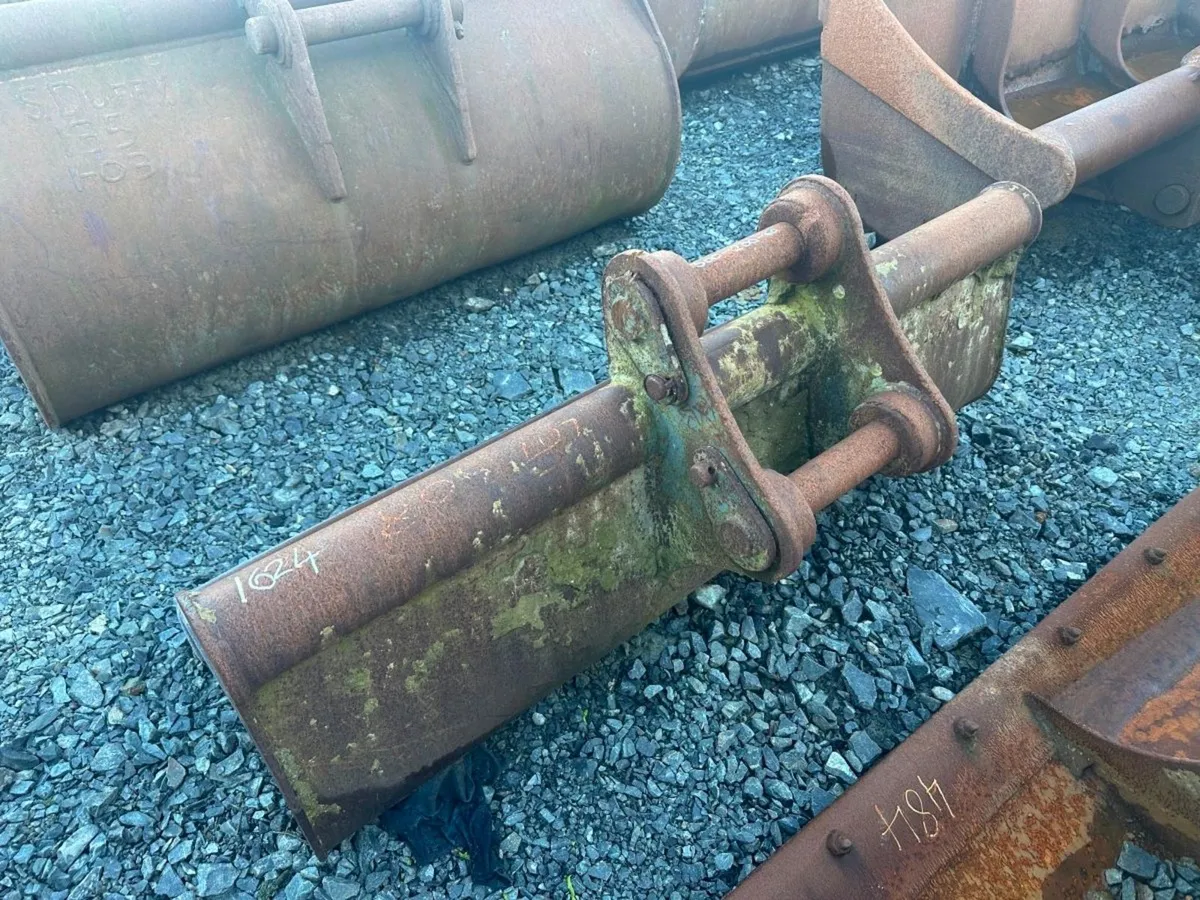 60mm grading bucket.....1624 - Image 3