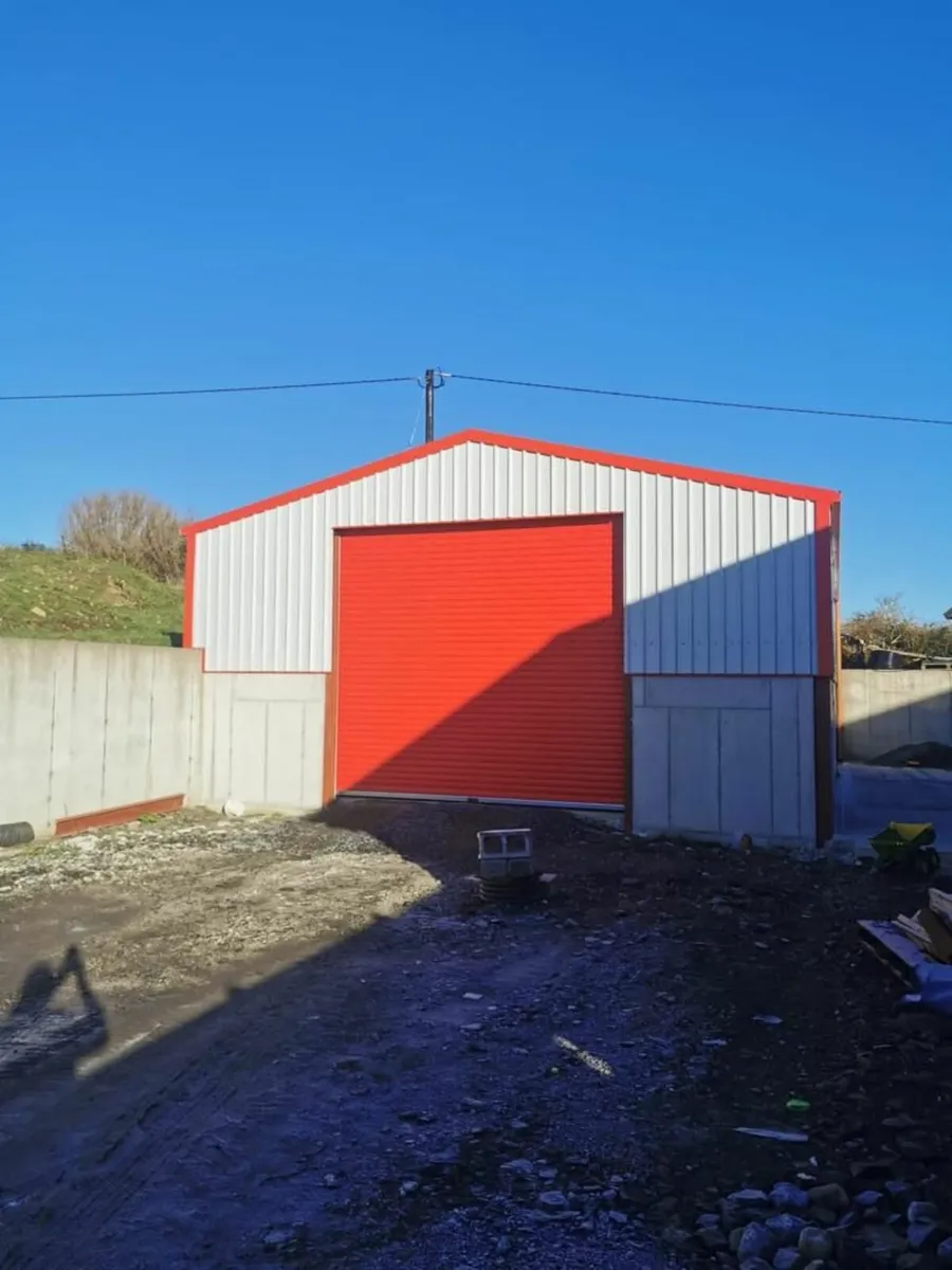 🗣️🗣️47ft x 30ft x 12ft Shed Kit Special offer 🤙 - Image 1