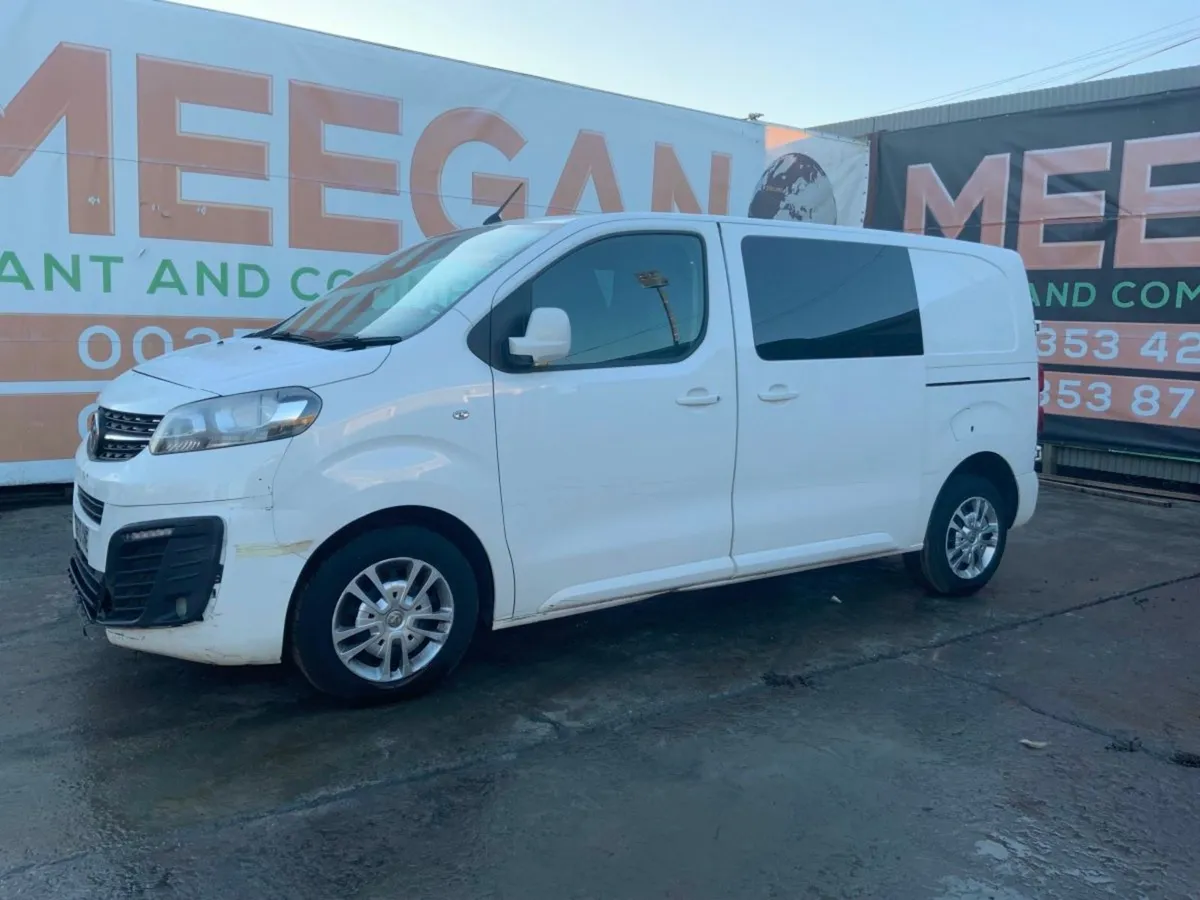 Vauxhall Vivaro 3100 Sportive....six Seat Crew Ca