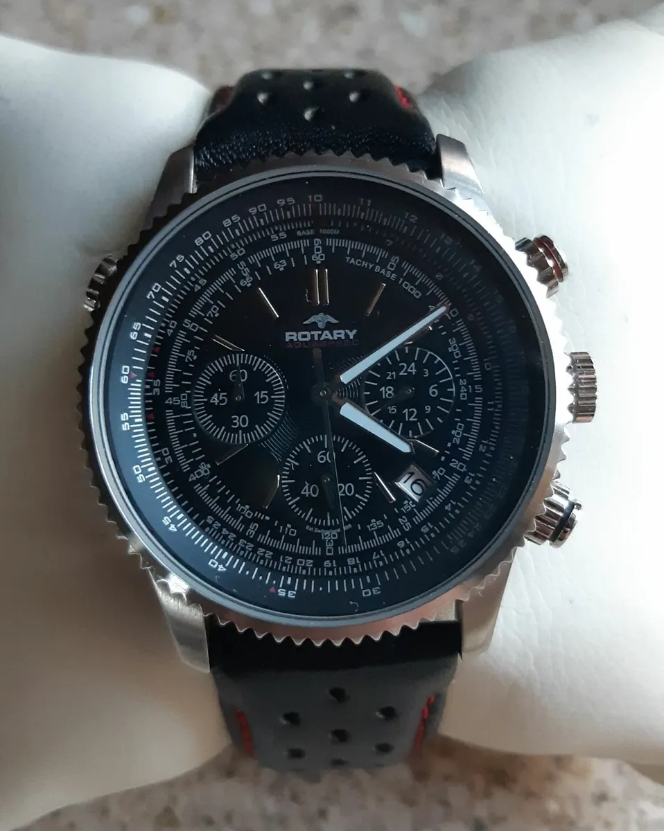 Rotary Aquaspeed Chronograph watch - Image 3