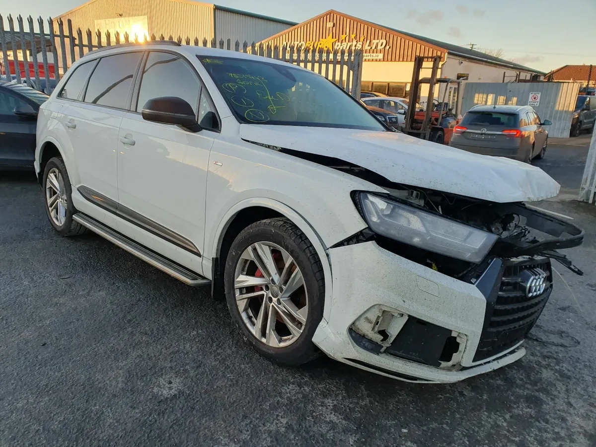 15 AUDI Q7  3.0 TDI (CRTC) AUTO FOR BREAKING - Image 2