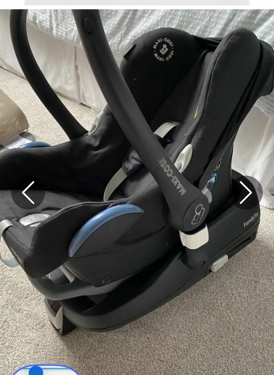 Maxi cosi car on sale seat done deal
