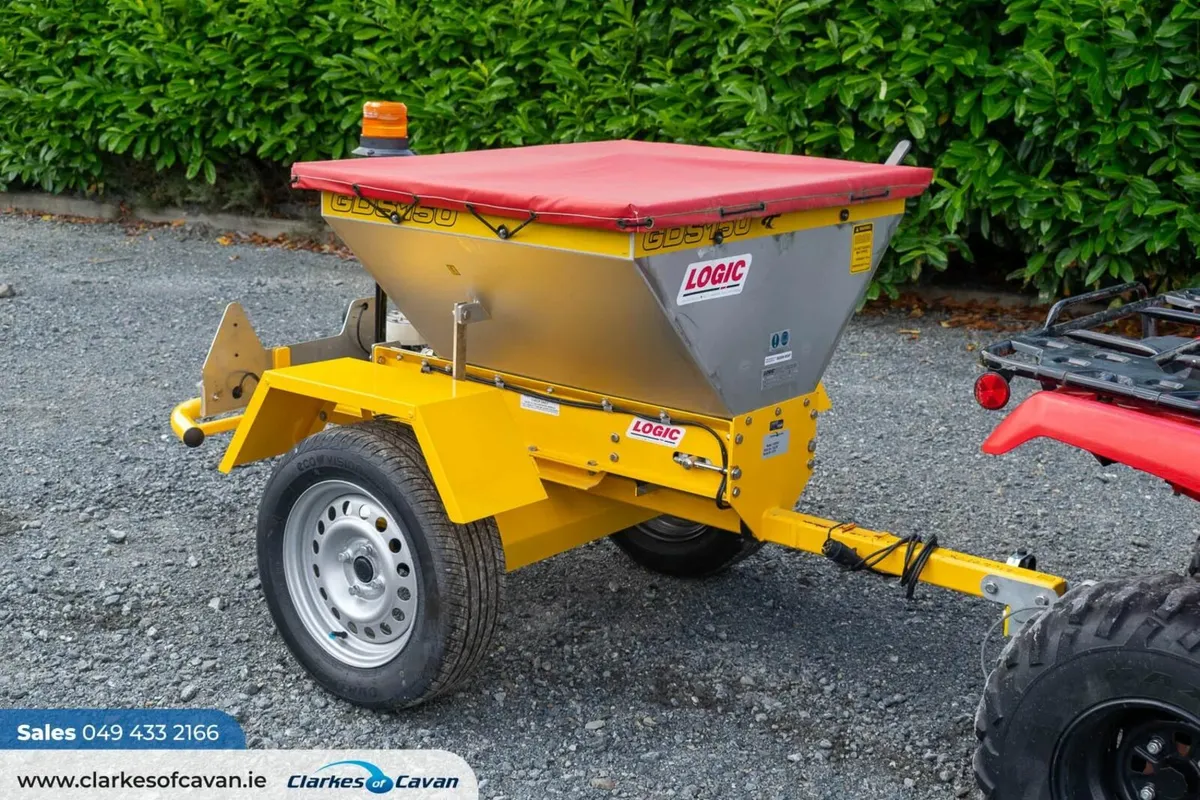 Logic GDS150 Professional Salt Spreader - Image 3