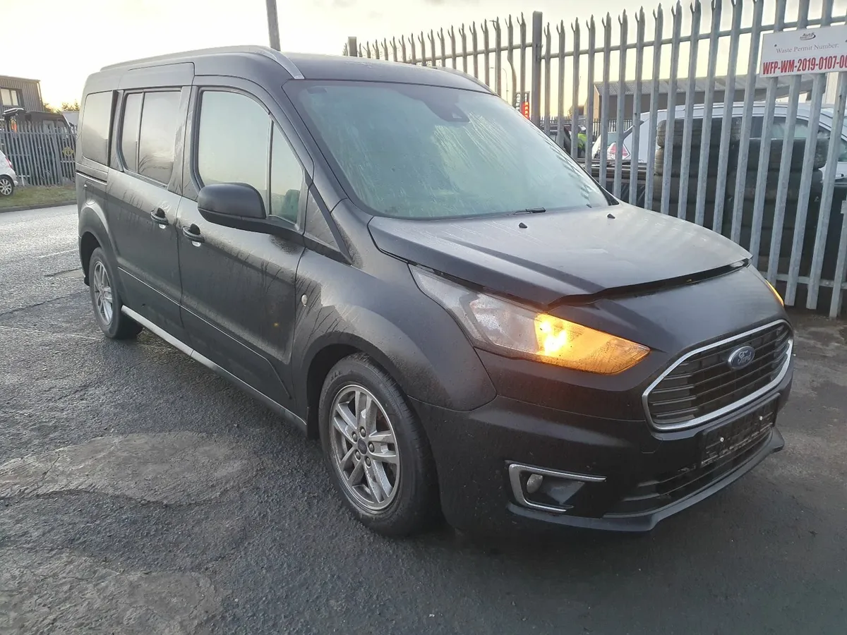 20 FORD TOURNEO 1.5 TDCI AUTO FOR BREAKING - Image 2