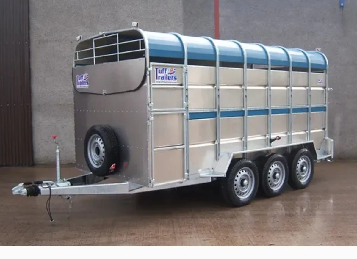 Tuffmac cattle trailer