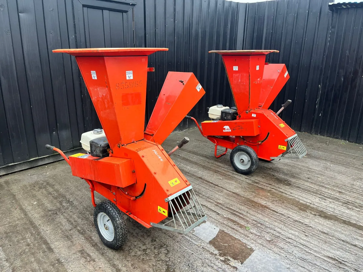 Caravggi Honda Petrol Woodchipper - Image 3