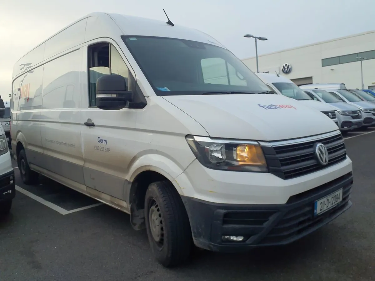 Volkswagen Crafter T 35 Lwb 140hp A8f 5dr - 1968cc