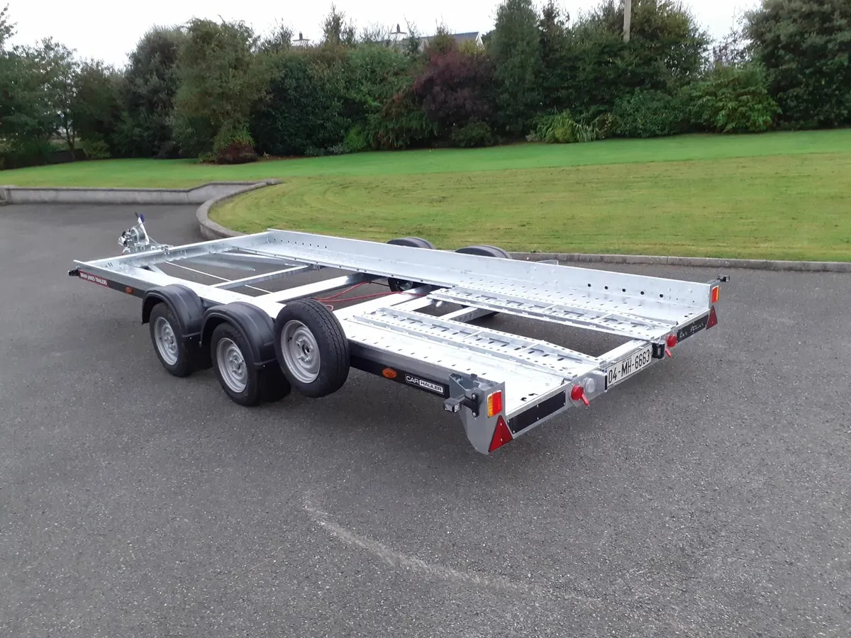 Cartransporter trailer for hire - Image 3