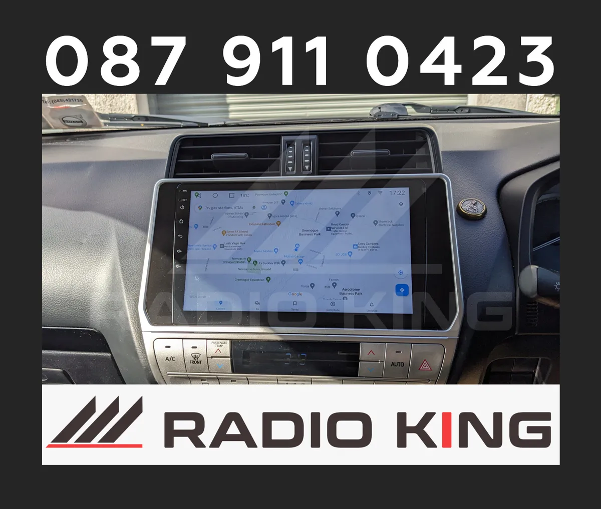 PREMIUM CARPLAY TOYOTA LAND CRUISER ANDROID AUTO S - Image 4