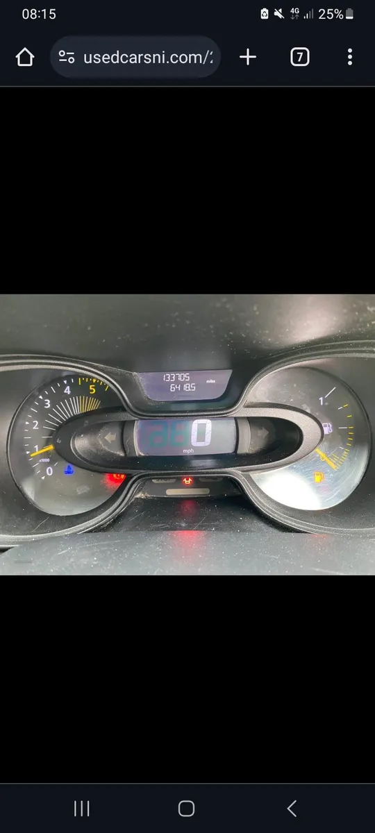 Renault trafic opel vivaro clio kadgar dash repair