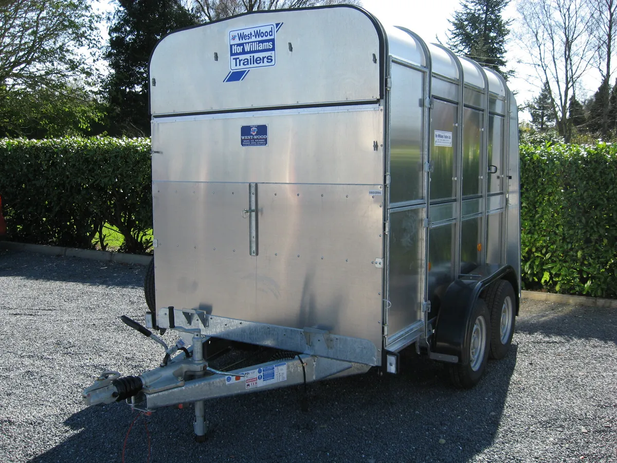 New TA5 8' x 5' Ifor Williams Trailer - Image 3