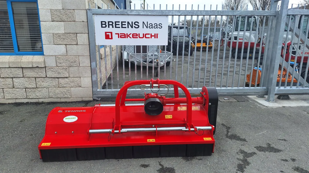 Tehnos MUL200 Mulcher