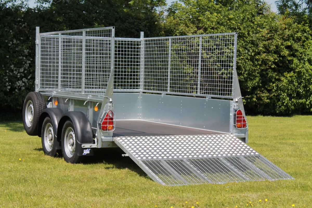 New GD85 8'2'' x 5'2'' Ifor Williams Trailer - Image 2