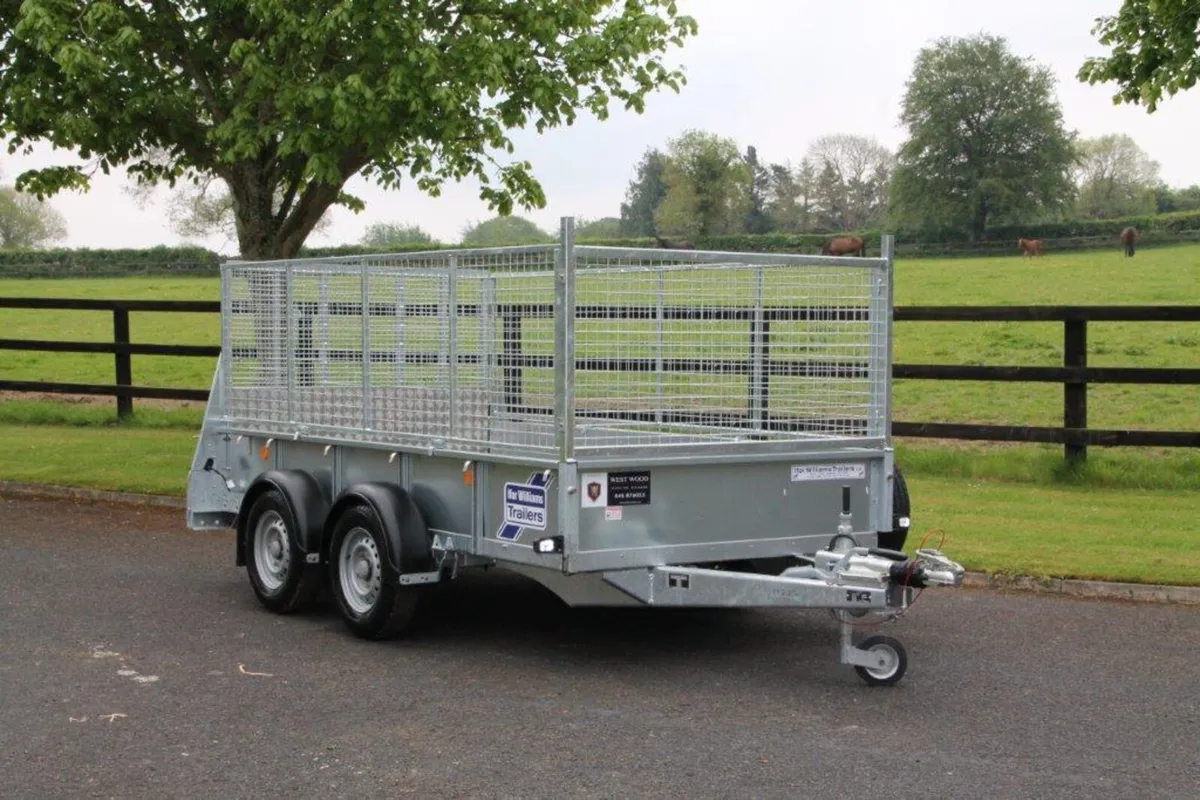 New GD105 2'' x 5'2'' Ifor Williams Trailer - Image 1