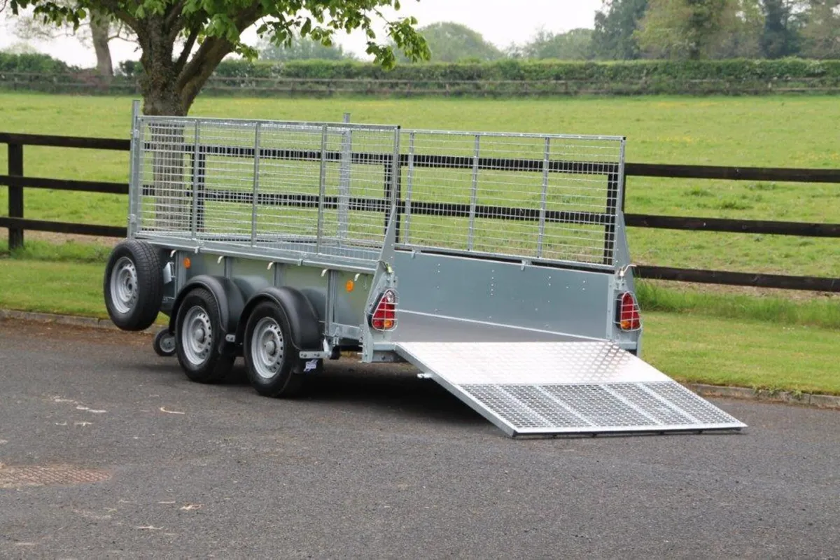 New GD105 2'' x 5'2'' Ifor Williams Trailer - Image 2