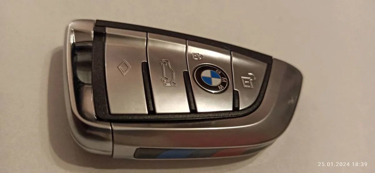 BMW key service and all keys lost - Image 1