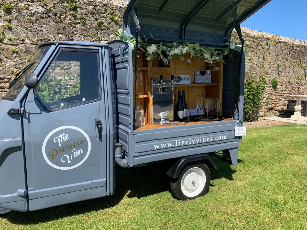 Prosecco Van - Full Business For Sale - Image 1