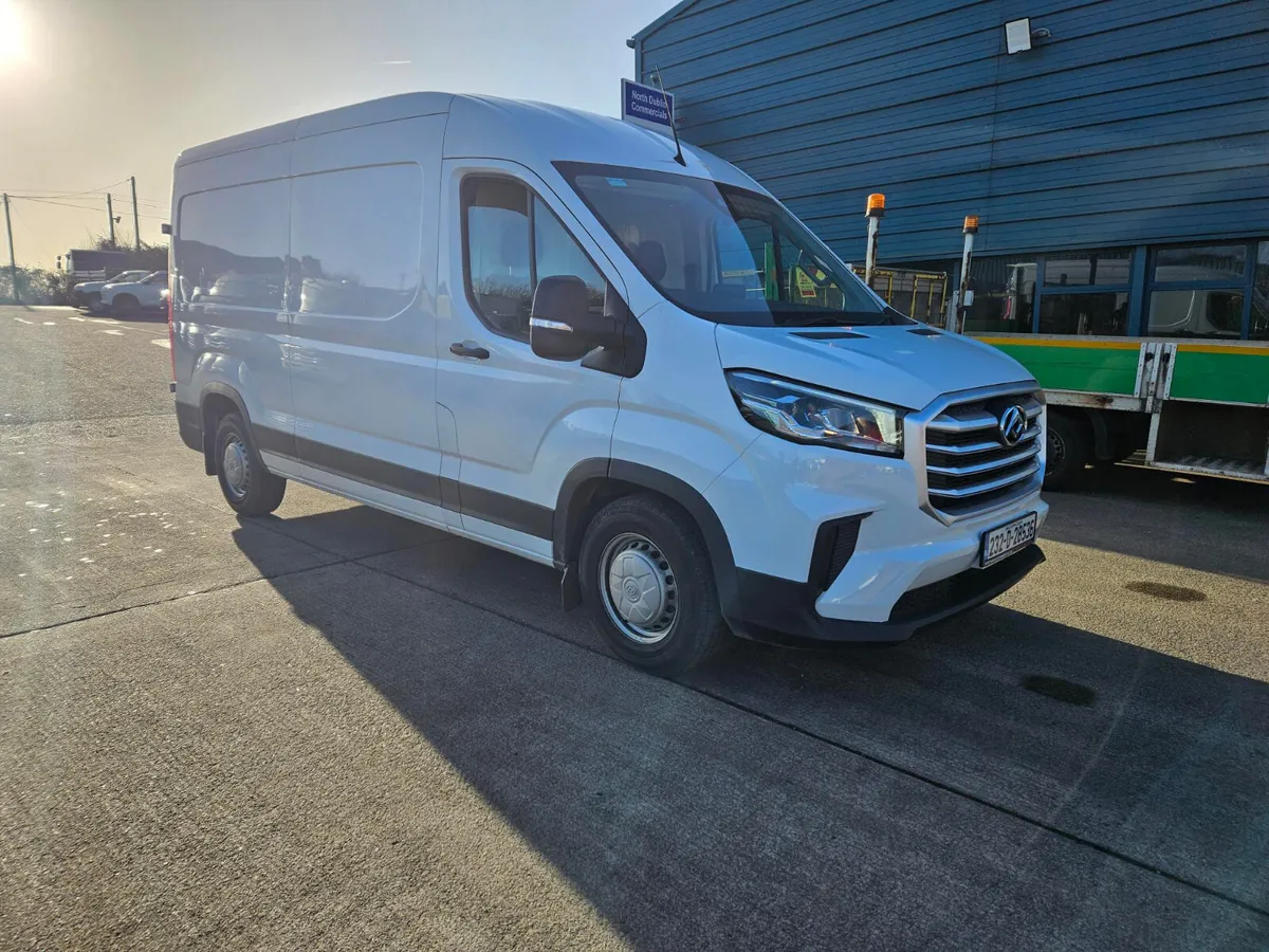 2023 MAXUS DELIVER 9 L3H2 FWD - Image 1