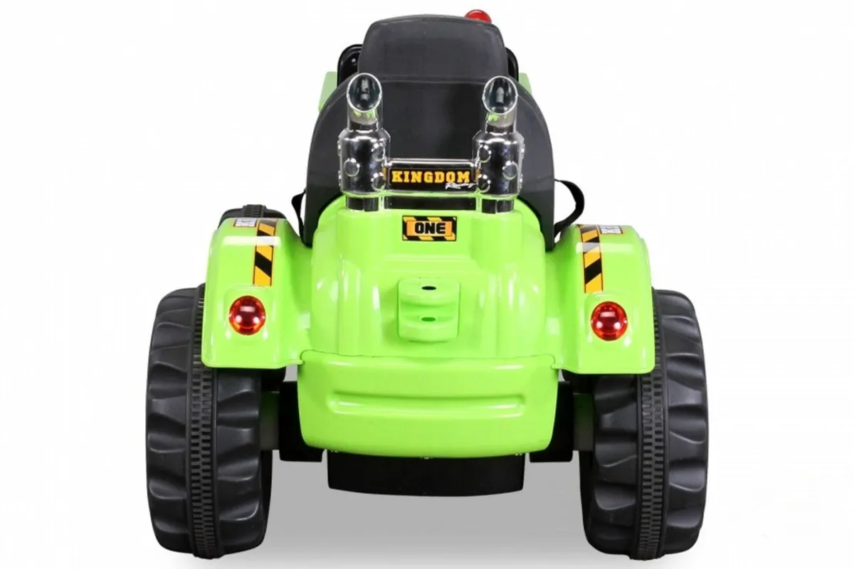 Kingdom 12V Electric Dumper Green - Image 4