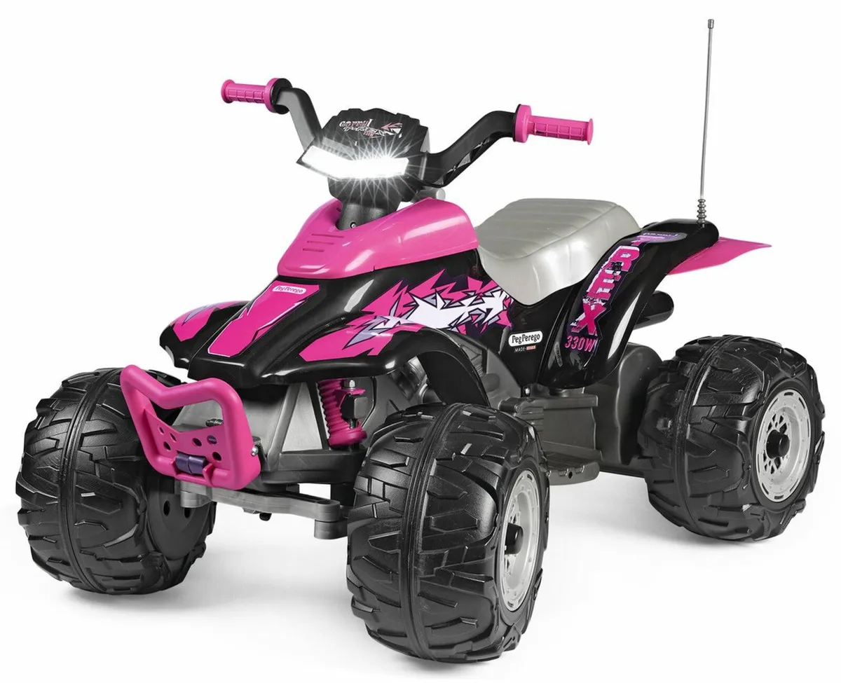 Peg Perego Corral T-Rex 330W Pink 12V Electric - Image 2