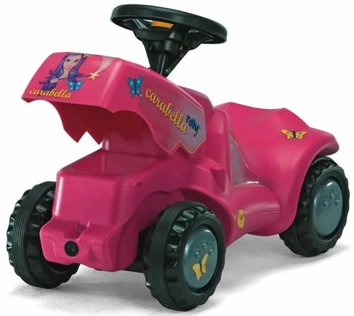 ROLLY Carabella Minitrac Tractor Pink