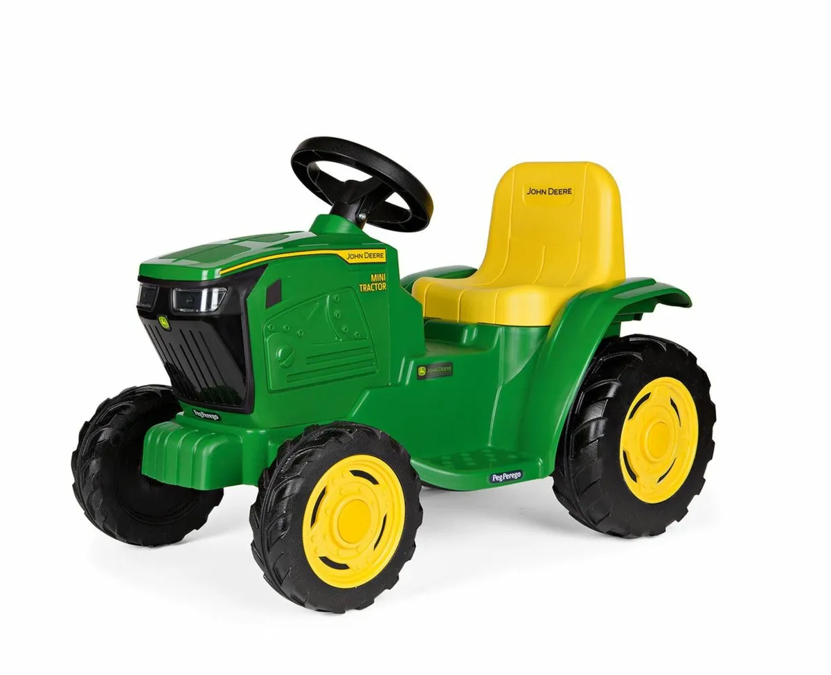 Peg Perego John Deere Mini 6V Electric Ride On - Image 2