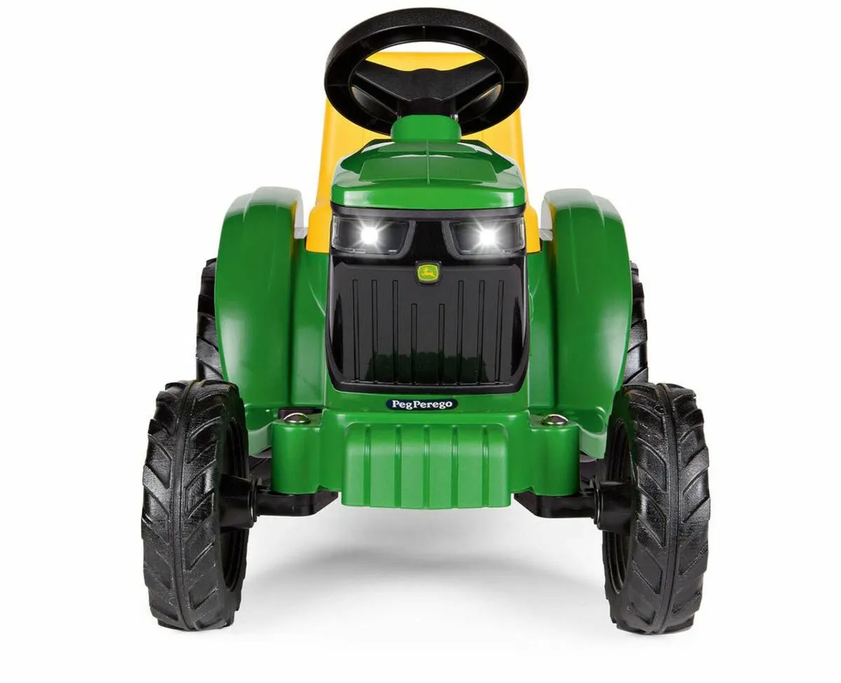 Peg Perego John Deere Mini 6V Electric Ride On - Image 3