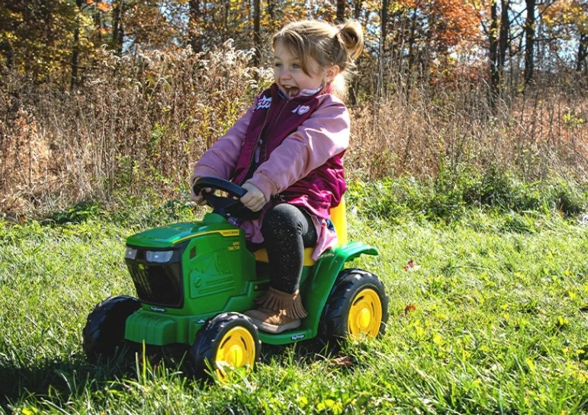 Peg Perego John Deere Mini 6V Electric Ride On - Image 1