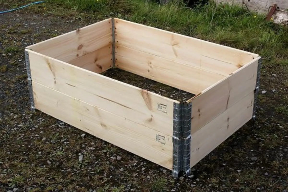 Raised flower beds - Image 2