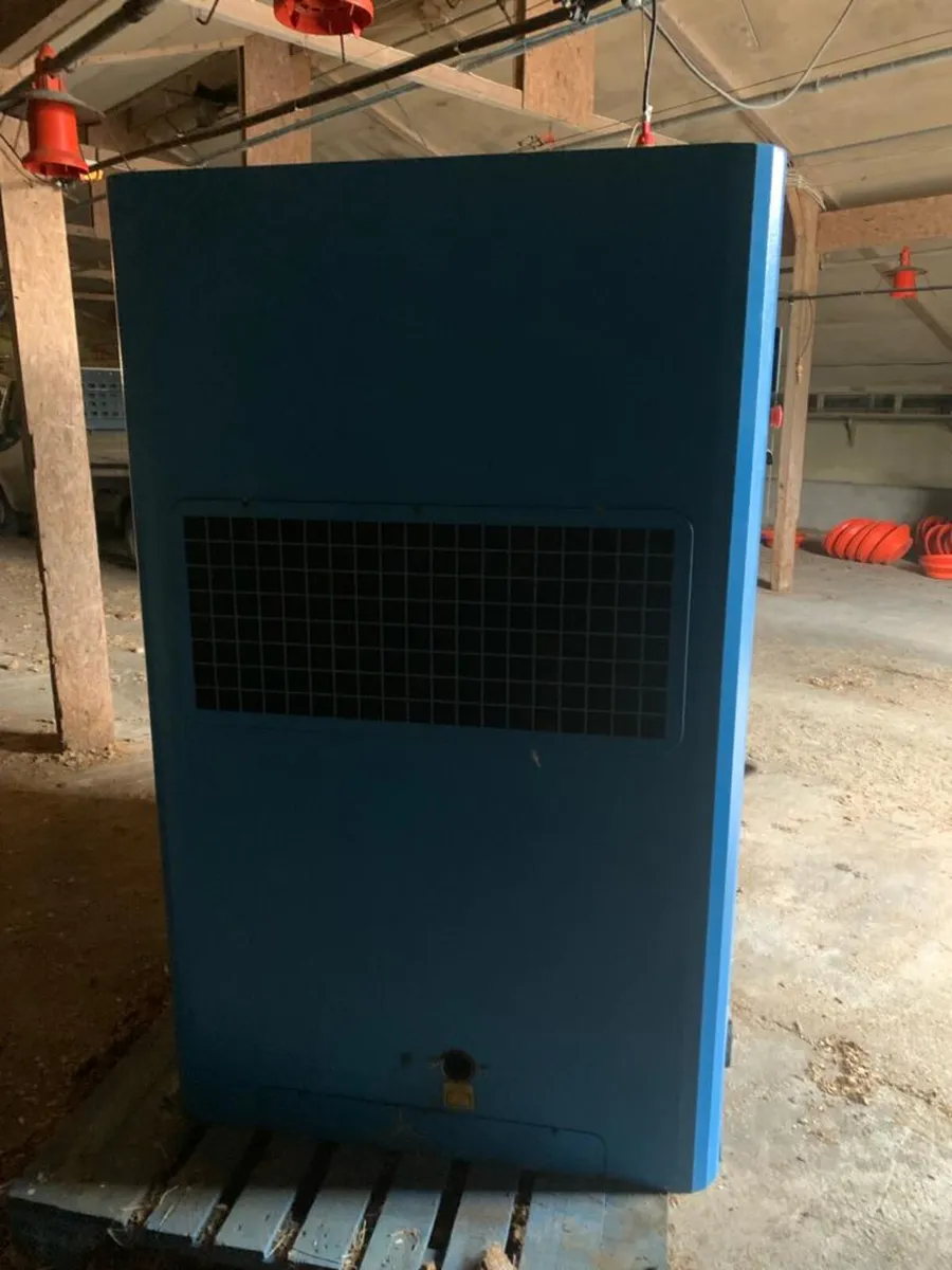 Power system 55KW 8 Bar 3 phase compressor - Image 2