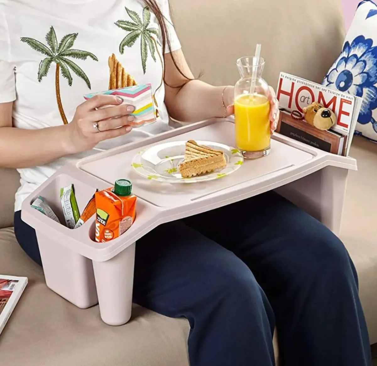 Portable Eat & Work Desk NEW - Image 1