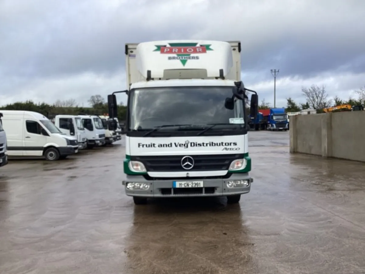 2011 Mercedes Atego 1218 4x2 Curtainsider - Image 2