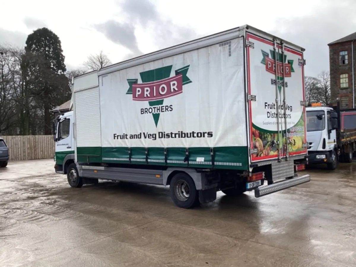 2011 Mercedes Atego 1218 4x2 Curtainsider - Image 4