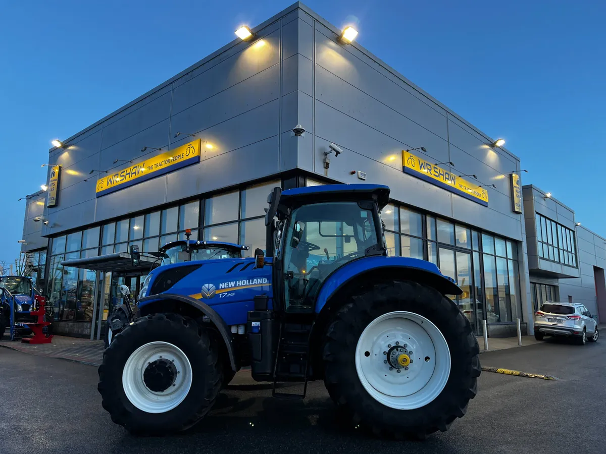New Holland T7.245 Power Command-1169HRS