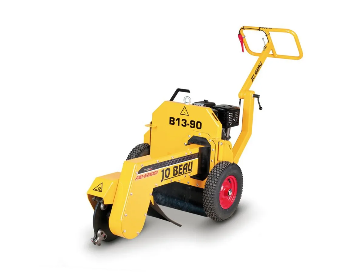 Jo Beau B13-90 Stump Grinder - Image 1