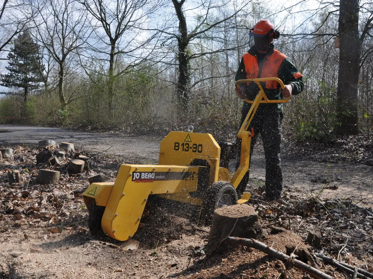 Jo Beau B13-90 Stump Grinder - Image 4