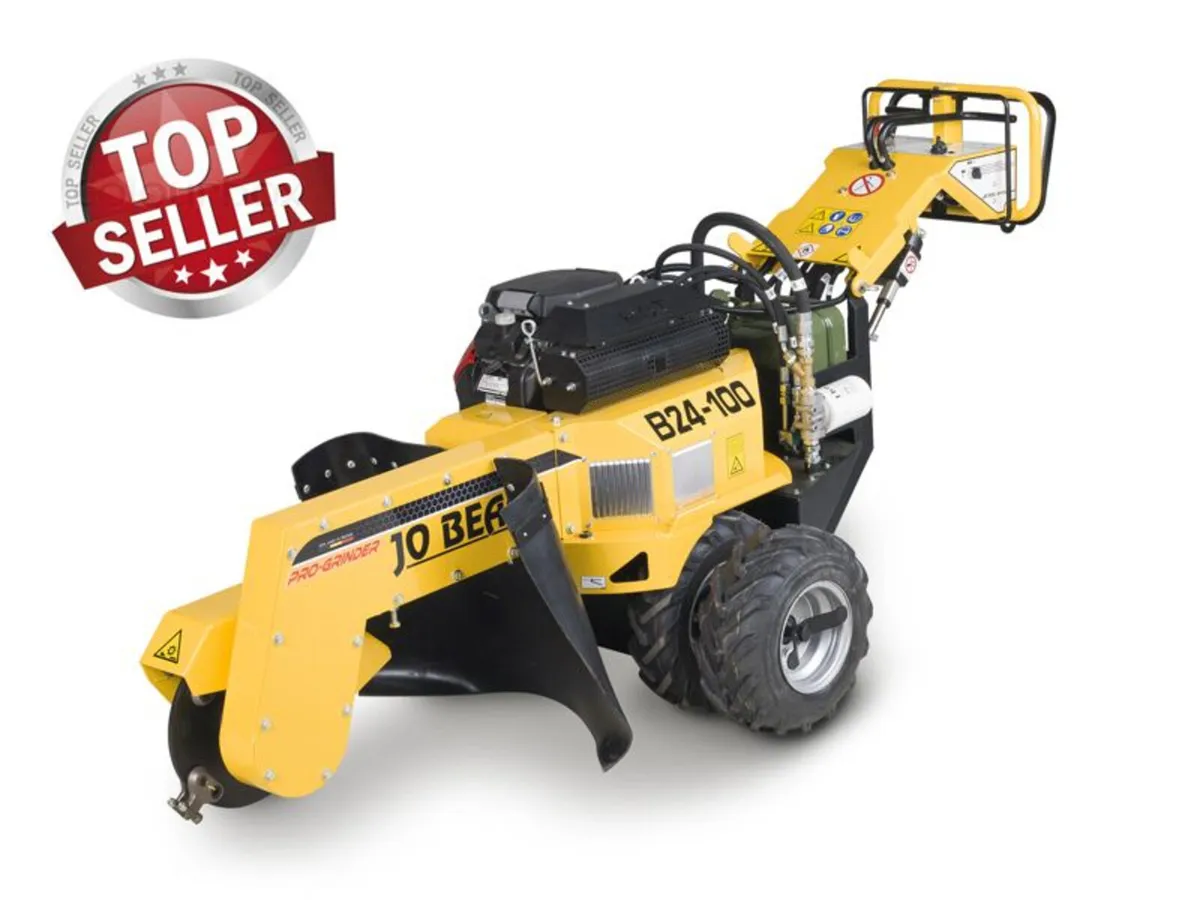 Jo Beau Stump Grinder B24-100 - Image 1