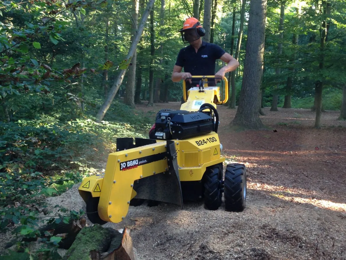 Jo Beau Stump Grinder B24-100 - Image 3