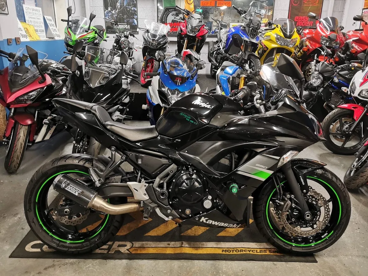 2019 ninja deals 650 for sale